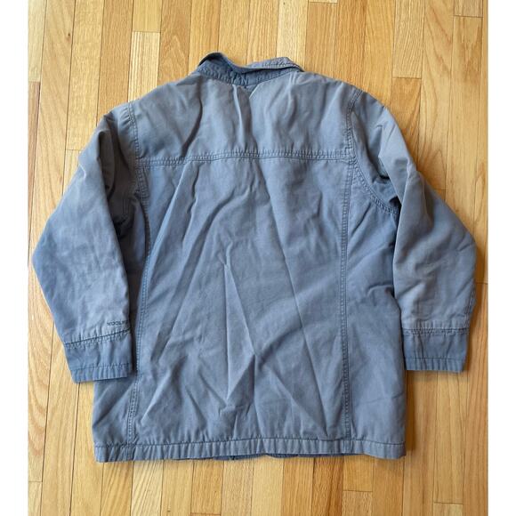 Woolrich Women's Jacket, Chorse Coat Quilted and Lined, Many Pockets Soft Size L - Picture 2 of 9